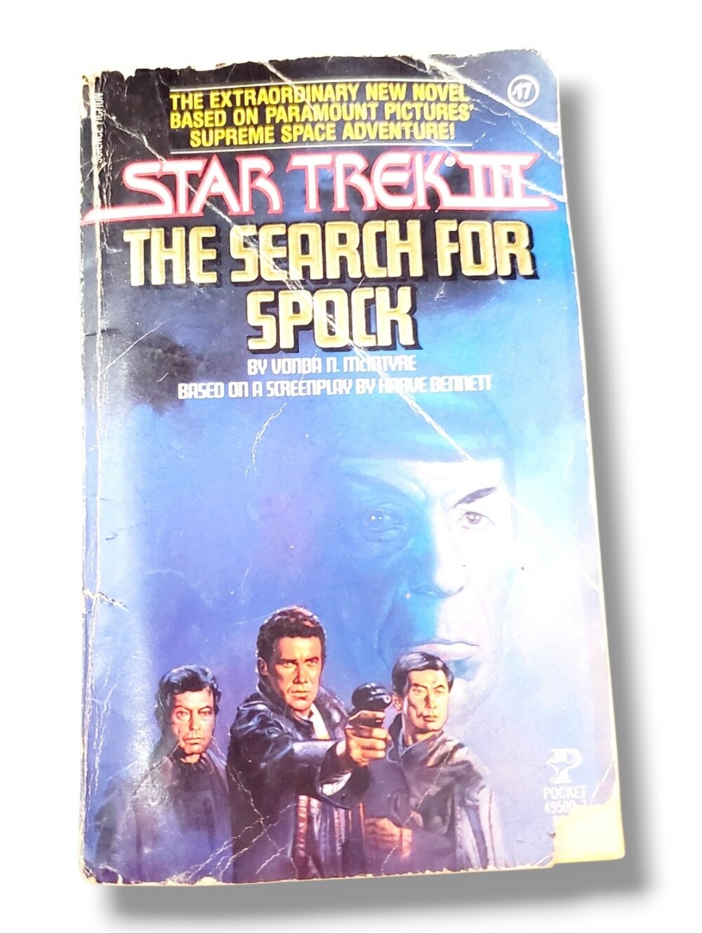 Star Trek 3: The Search For Spock Vonda N. McIntyre 1st Pocket Print June 1984.
